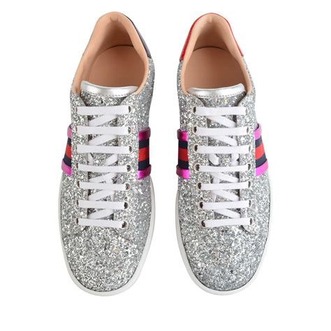 gucci blue glitter shoes|gucci glitter sneakers cheap.